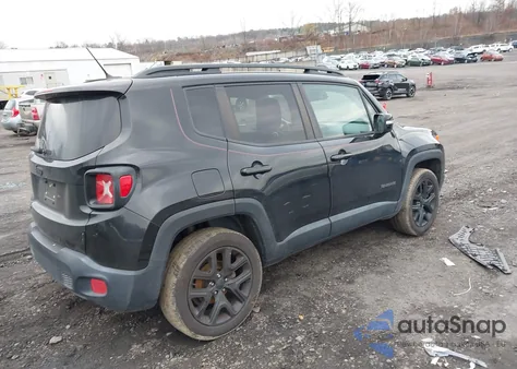 2017 Jeep Renegade Altitude 4X4 из США, поврежденный, VIN ZACCJBBB9HPE95180